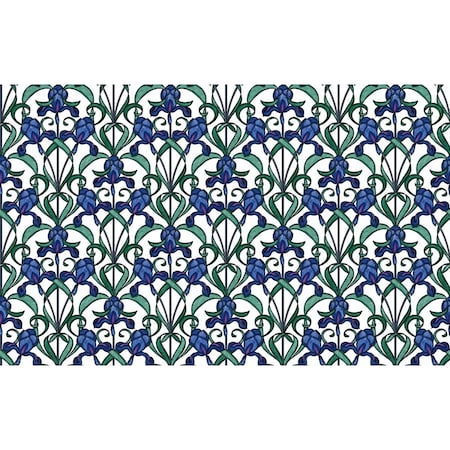 Dc-Fix 17 x 78 in. Decorative Self Adhesive Film, Minster 346-0616